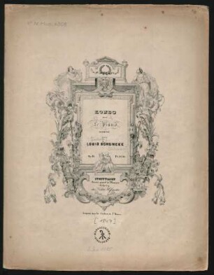 Rondo pour Le Piano : Op. 15.