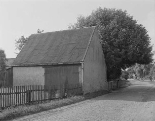 Lückersdorf-Gelenau, Scheune
