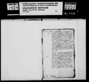 Abschied des Kreisdeputationstags in Köln vom 28. Juni 1596.