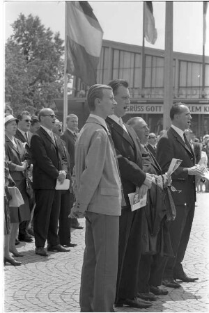 Liederfest 1965 des Badischen Sängerbundes.