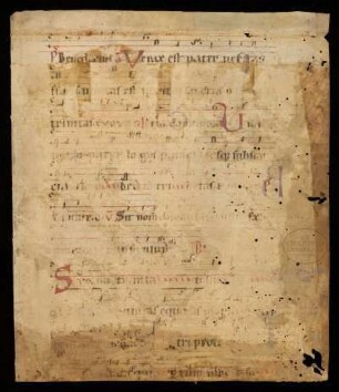 Antiphonale (Fragment)
