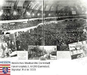 Frankfurt am Main, 1930 Oktober / Westdeutscher Parteitag der NSDAP