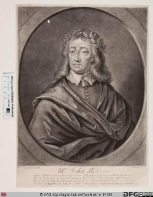 Bildnis John Milton