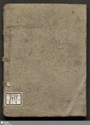 Masses. Excerpts - Mus.2477-D-1 : V (5), Coro, orch : E|b