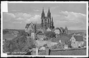 Meißen. Albrechtsburg, Burgberg