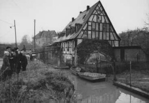 Hochwasser 1952 an der Mosel