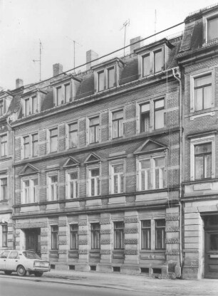 Dresden-Neustadt, Radeberger Straße 56. Wohnhaus (um 1890). Straßenansicht