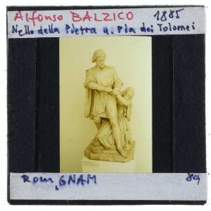 Balzico, Nello della Pietra und Pia dei Tolomei