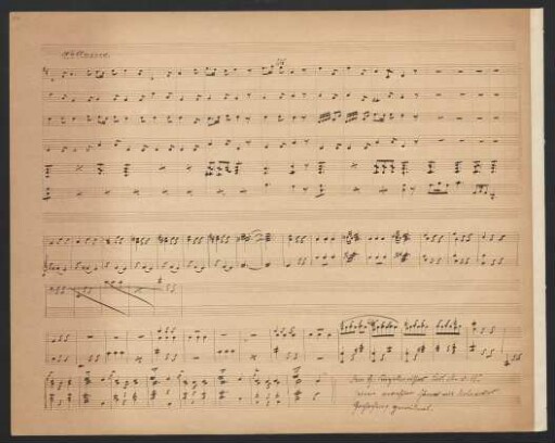 Notturno. Fragmente; strings, pf; D-Dur; SchL deest