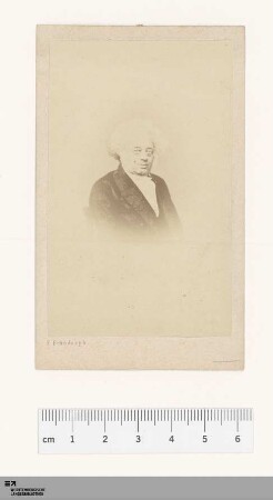 [Bildnis Christian Ferdinand Baur]