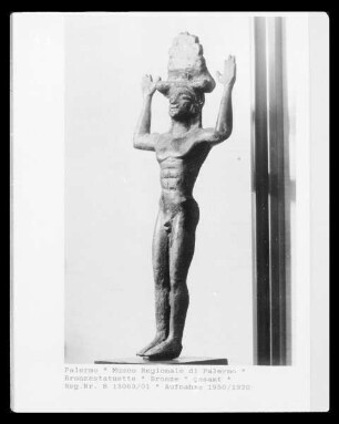 Bronzestatuette