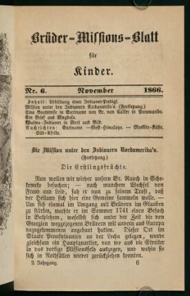 121-144, November 1866 (Nr. 6)
