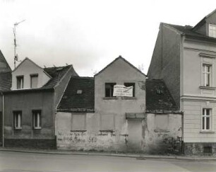 Wurzen, Berggasse 8. Wohnhaus (ab 1740 und 1851/1900)