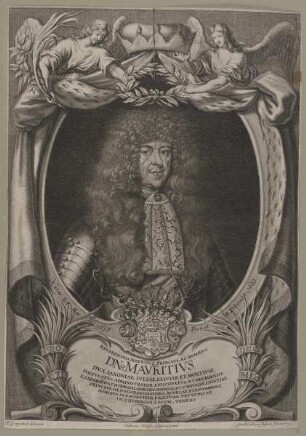 Bildnis des Mavritivs, Dvx Saxonia