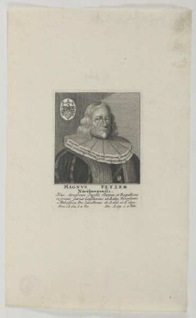 Bildnis des Magnus Fetzer