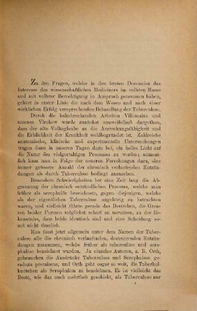 Ueber Erfolge von Exstirpationen tuberculöser Lymphome : Aus der chirurgischen Klinik zu Bonn. Inaug.-Diss.