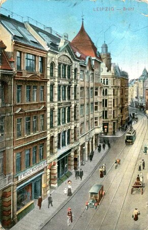 Leipzig: Brühl