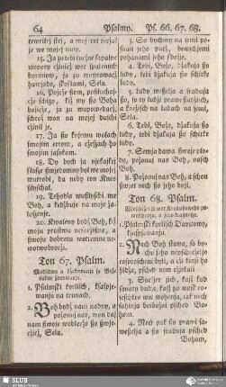 Ton 67. Psalm