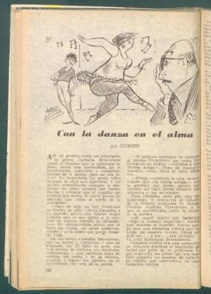 Con la danza en el alma