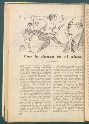 Con la danza en el alma