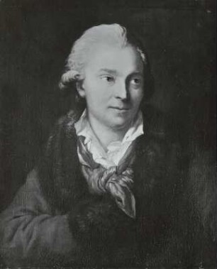 Bildnis des Schauspielers und Regisseurs Johann Friedrich Reinecke
