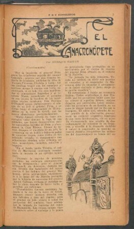 El anacronópete - (Continuación) : PBT novelesco