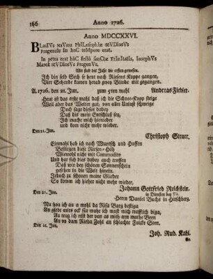 Anno 1726 – Anno 1728