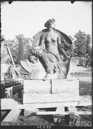 Potsdam, Stadtschloss, Lustgarten, Neptungruppe.