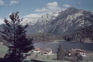 Mittenwald/Karwendel. Lautersee