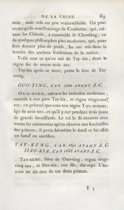 Ouo-ting, l'an 1720 avant J.C