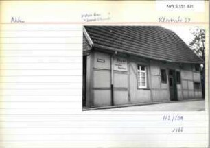 Klosterstraße 34, Ahlen