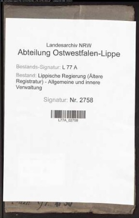 Revision der Militärkasse