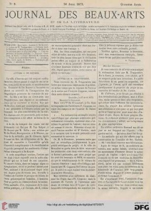 Nr. 8 (30. Avril 1873)