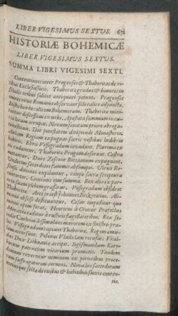 Liber Vigesimus Sextus