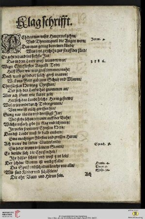 Klagschrifft