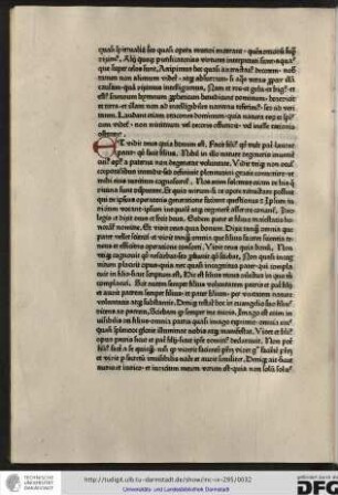Et vidit deus quia bonum est. Facit filius quod vult pater, laudat pater quod facit filius.