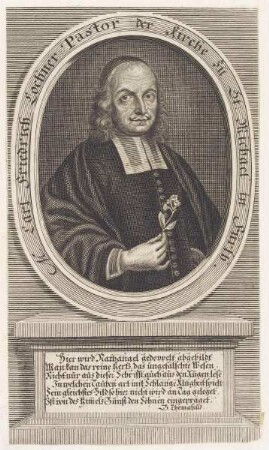 Bildnis des Carl Friedrich Lochner