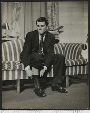 Porträtaufnahme Laurence Olivier