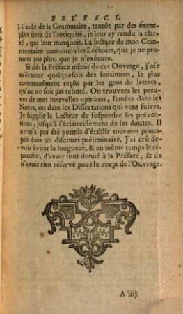 Les Poesies De Virgile : Avec Des Notes Critiques & Historiques. 3, Les Six Premiers Livres De L'Eneide