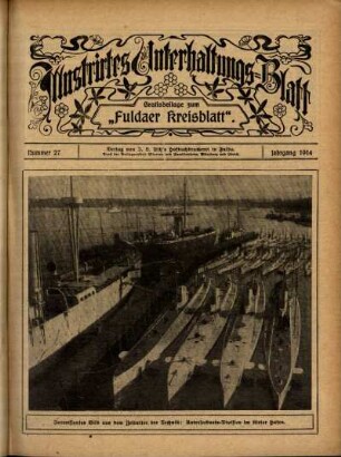 Ausgabe vom Sonntag, den 05. Juli 1914.