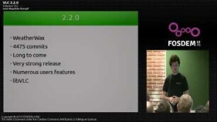 VLC 2.2.0: Videolan VLC