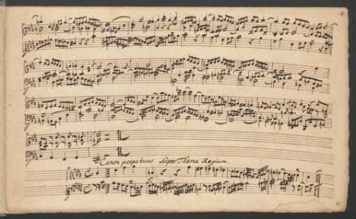 Canon perpetuus Super Thema Regium