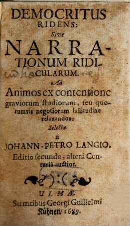 Democritus ridens