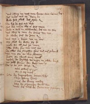 Der künig Cirus (26.06.1536); RSM 2S/734b