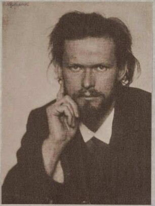Bildnis Oskar Zwintscher