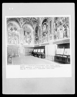 Libreria Piccolomini des Domes Santa Maria Assunta