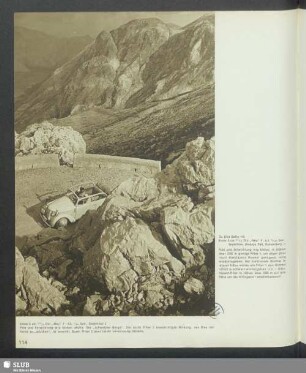 Ein Ausflug in die Berge