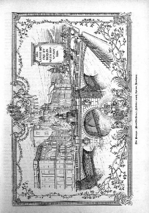 Die Lange- (Kurfürsten-) Brücke nach ihrem Umbau