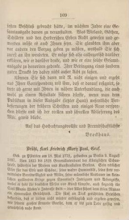Brühl, Karl Friedrich Moritz Paul, Graf