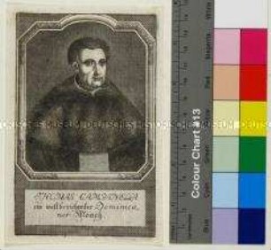 Porträt des Dominikanermönches Tommaso Campanella